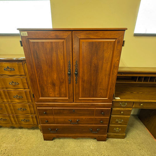 Cherry Armoire Wardrobe