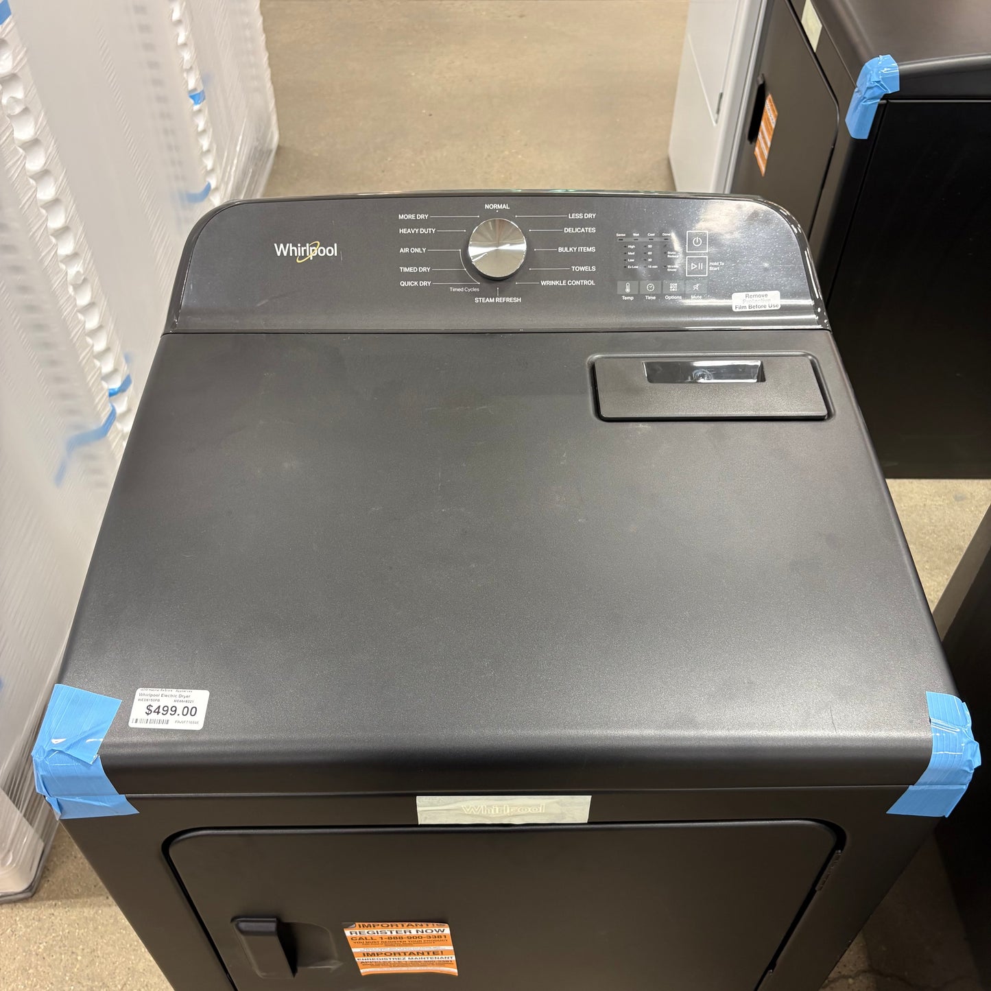 Whirlpool Electric Dryer