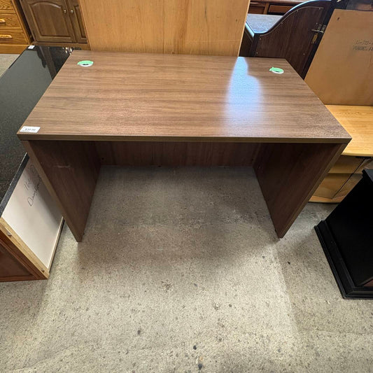 Walnut Knee-Hole Desk