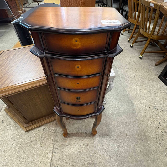 Standing Jewelry Armoire