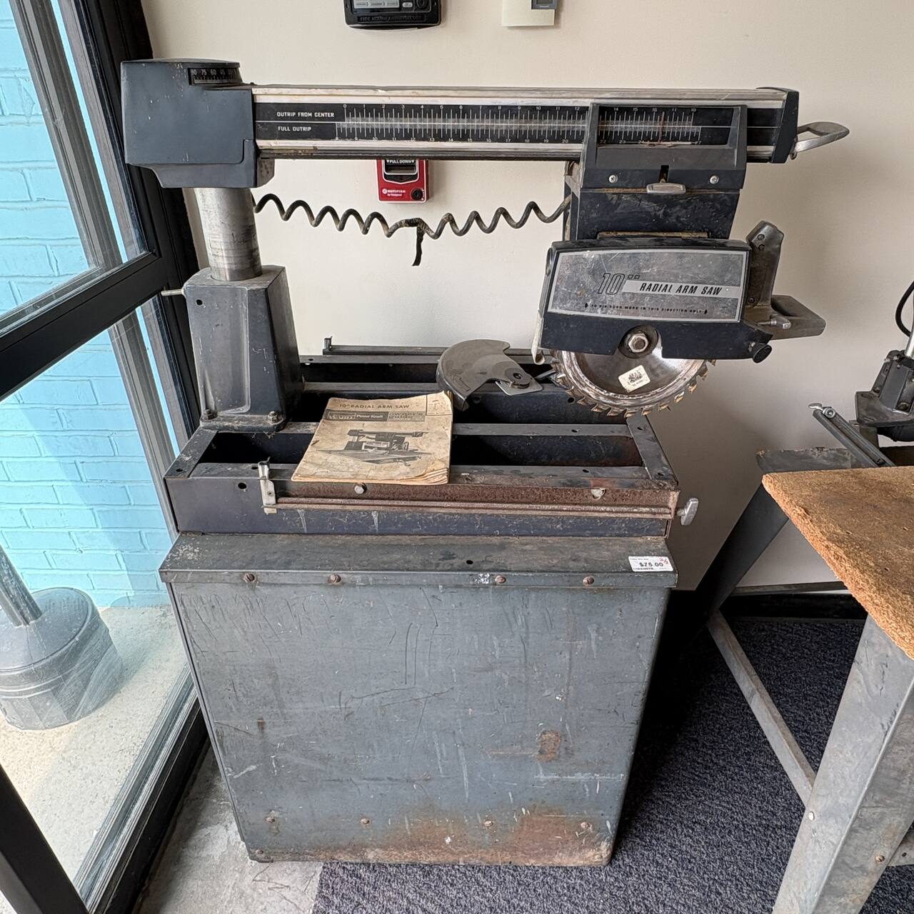 10-inch Radial Arm Saw