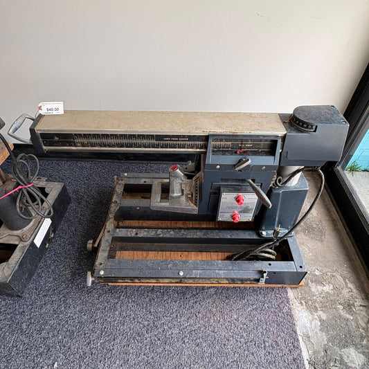 Powr-Kraft Radial Arm Saw