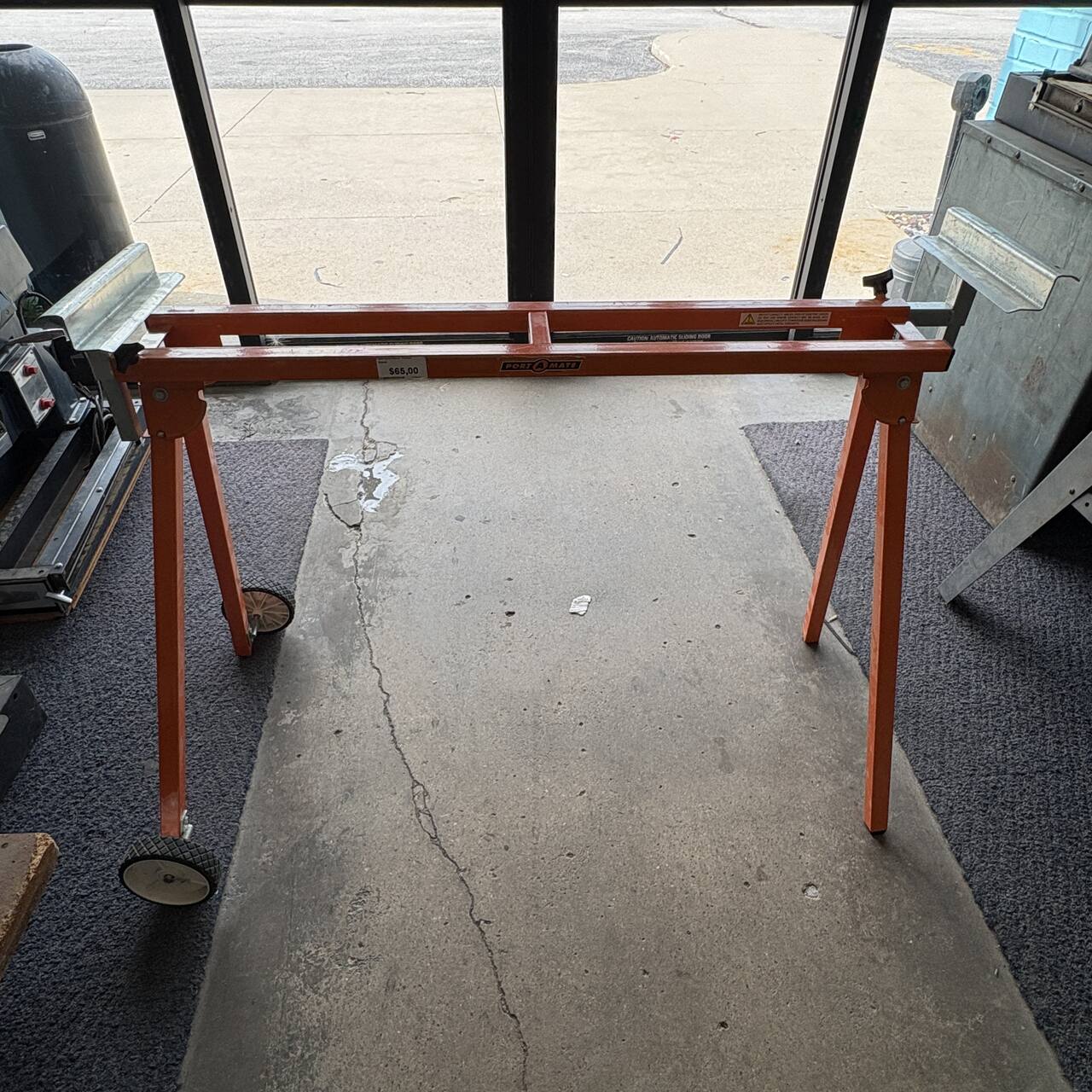 Plank-Top Console Table