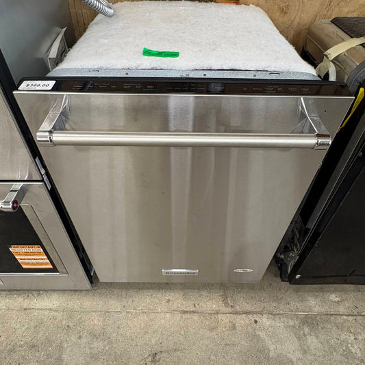 Stainless Steel KA Dishwasher FALSE