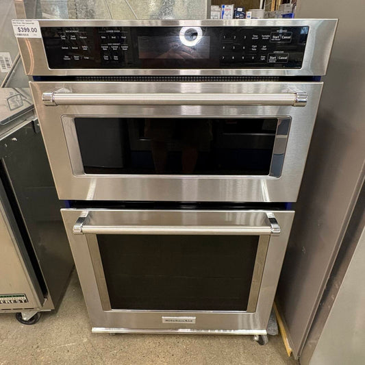 KitchenAid Oven-Micro Combo FALSE