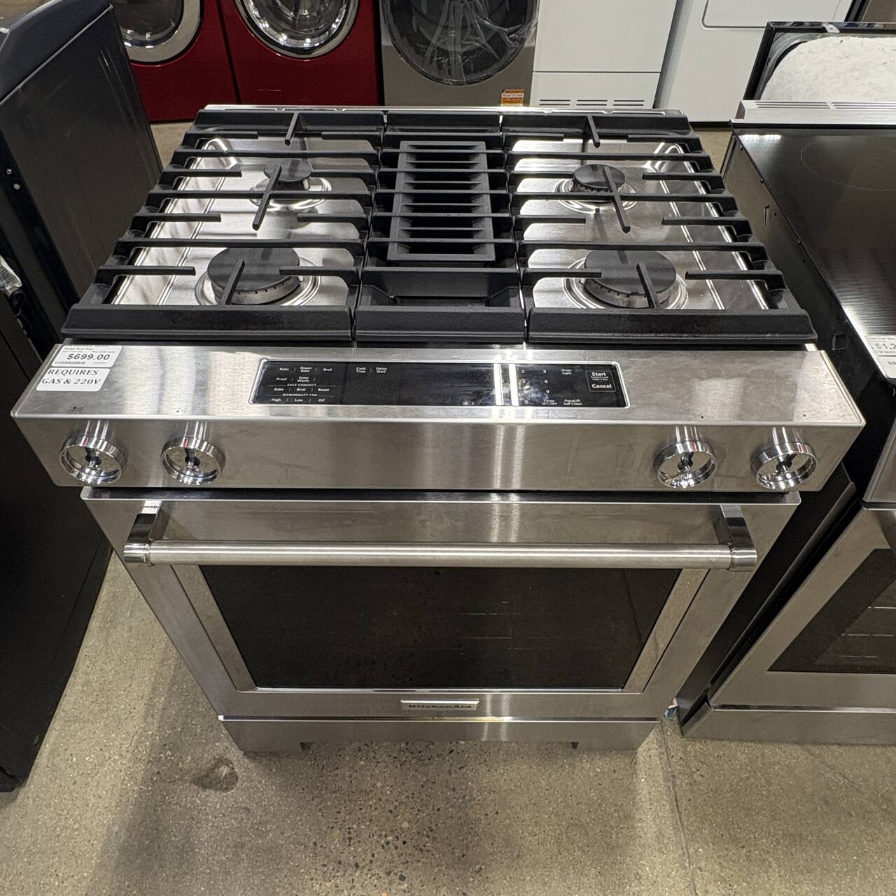 KitchenAid Dual-Fuel Range