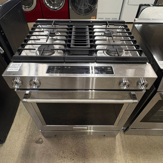 KitchenAid Dual-Fuel Range FALSE