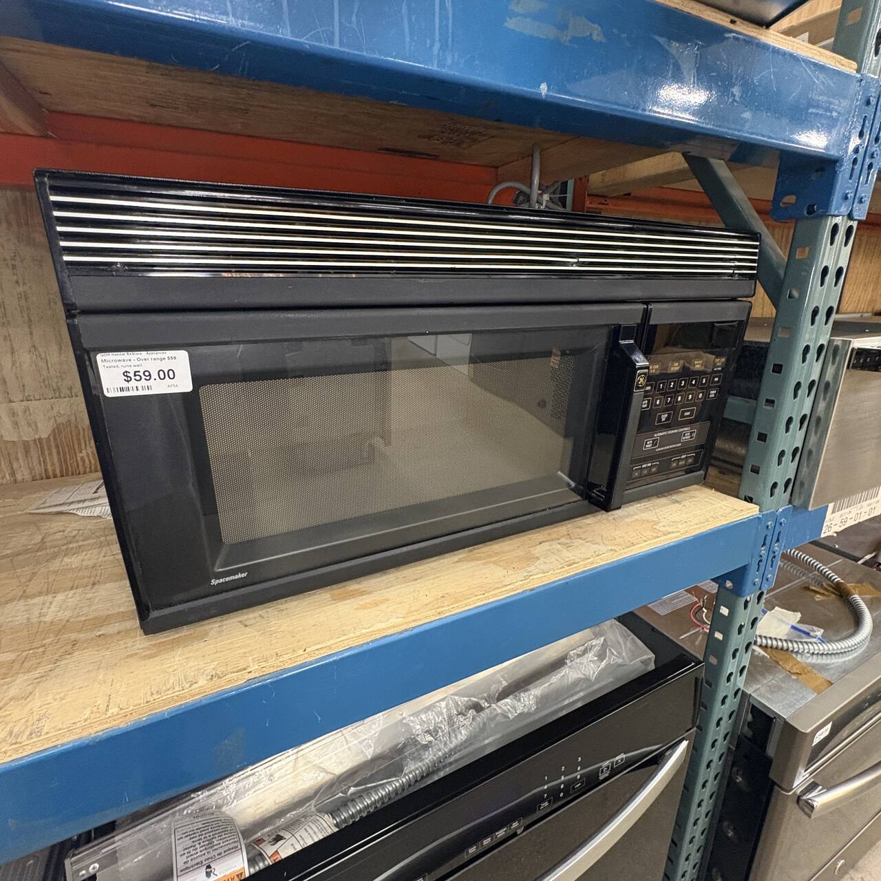 GE Over-Range Microwave