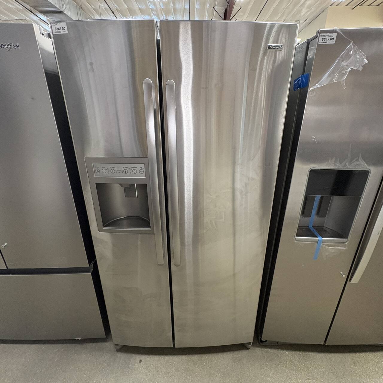 Kenmore Side-by-Side Fridge