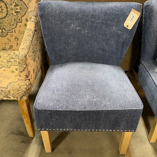 Blue Accent Chair