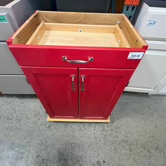 Red Base Cabinet FALSE
