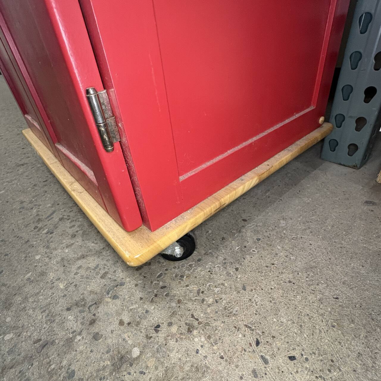 Red Base Cabinet
