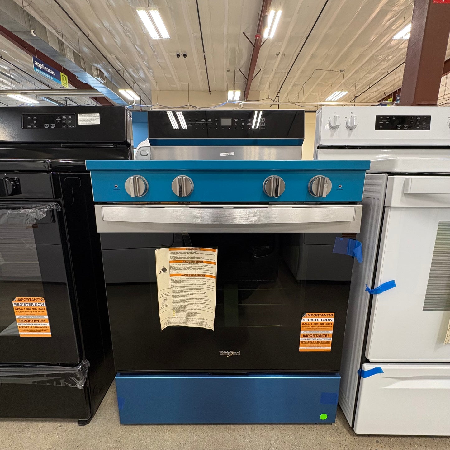 Whirlpool Electric Range