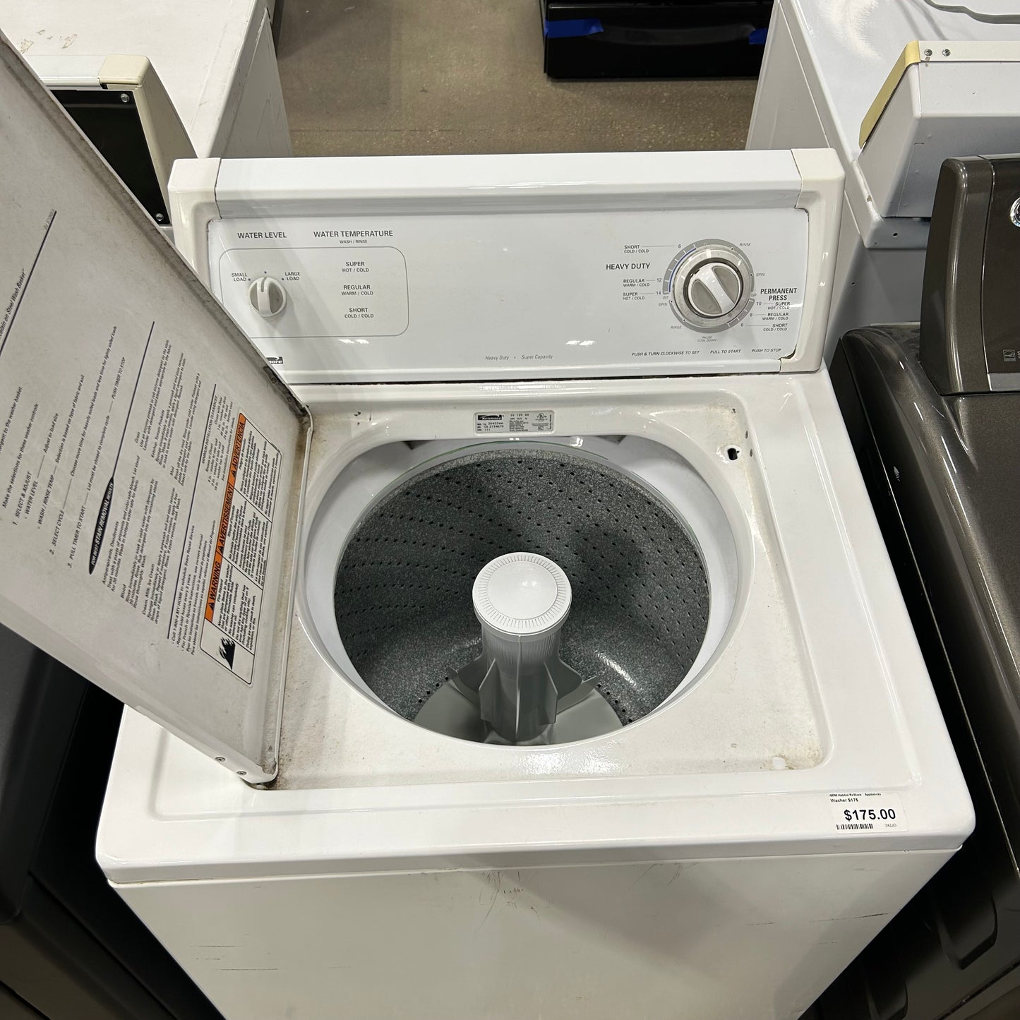 Kenmore Top Load Washer