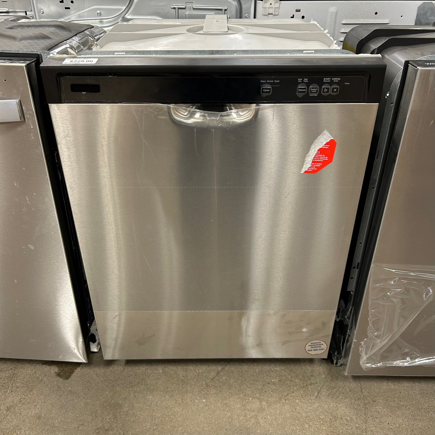 Whirlpool Dishwasher