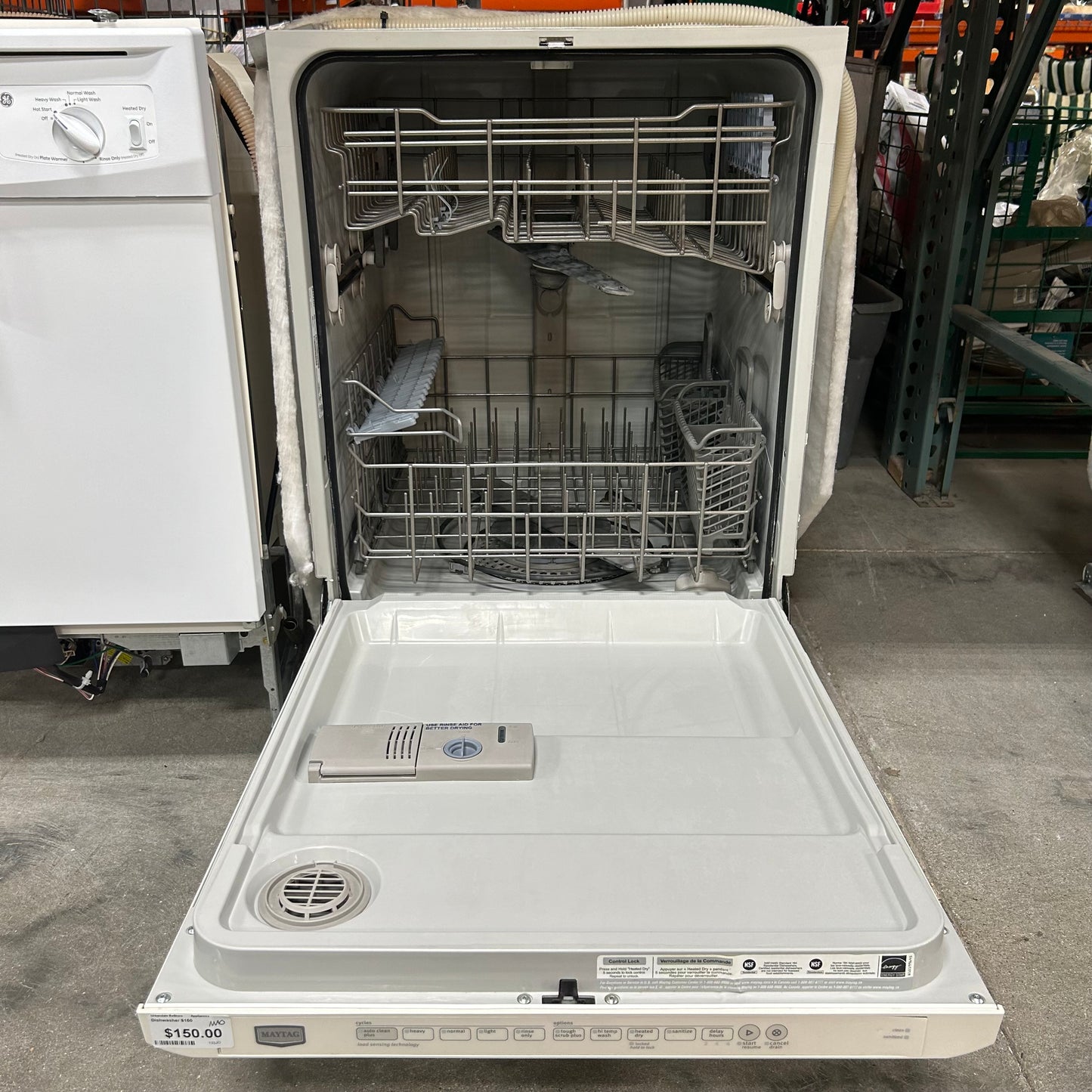 Maytag Top Control Dishwasher