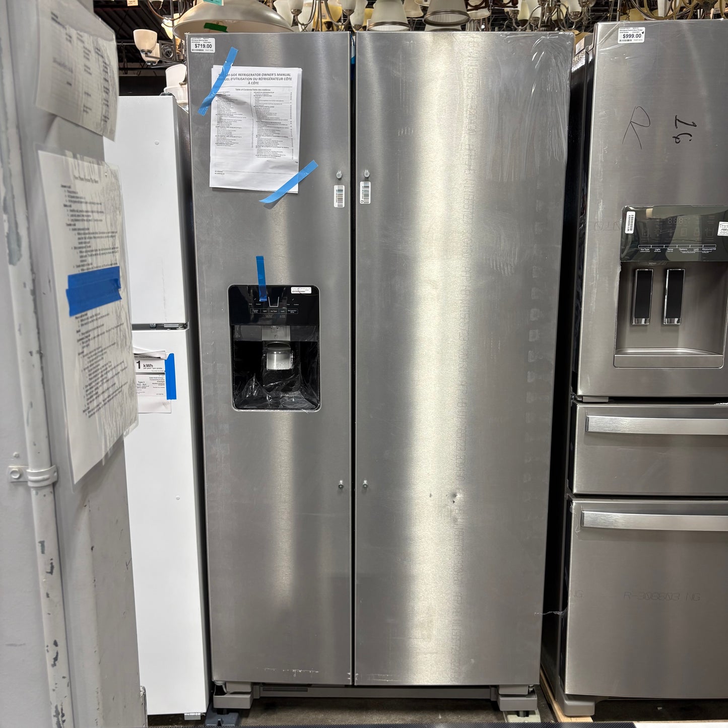 Whirlpool Side by Side