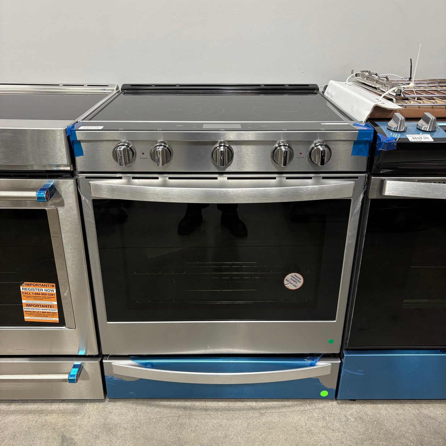 Whirlpool Slide-In Ele Range