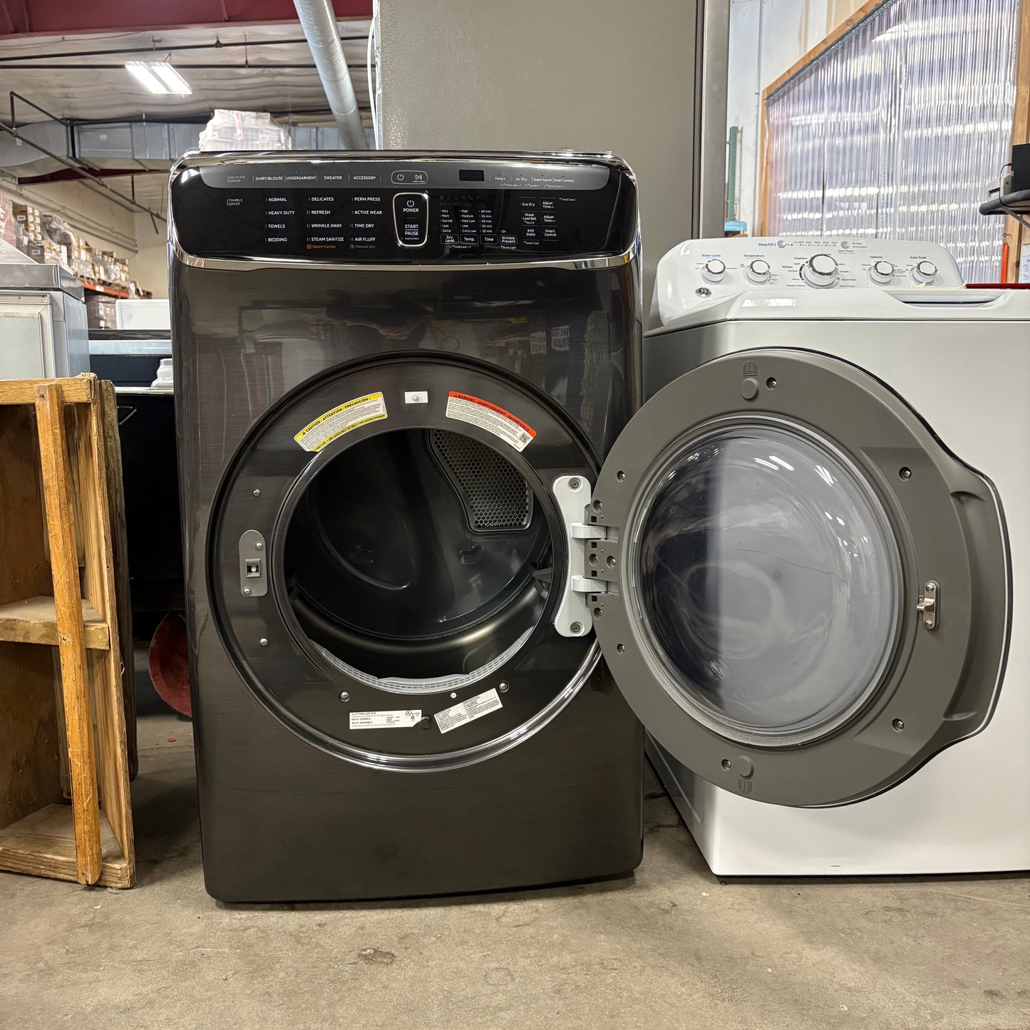 Samsung Elec FlexDry Dryer