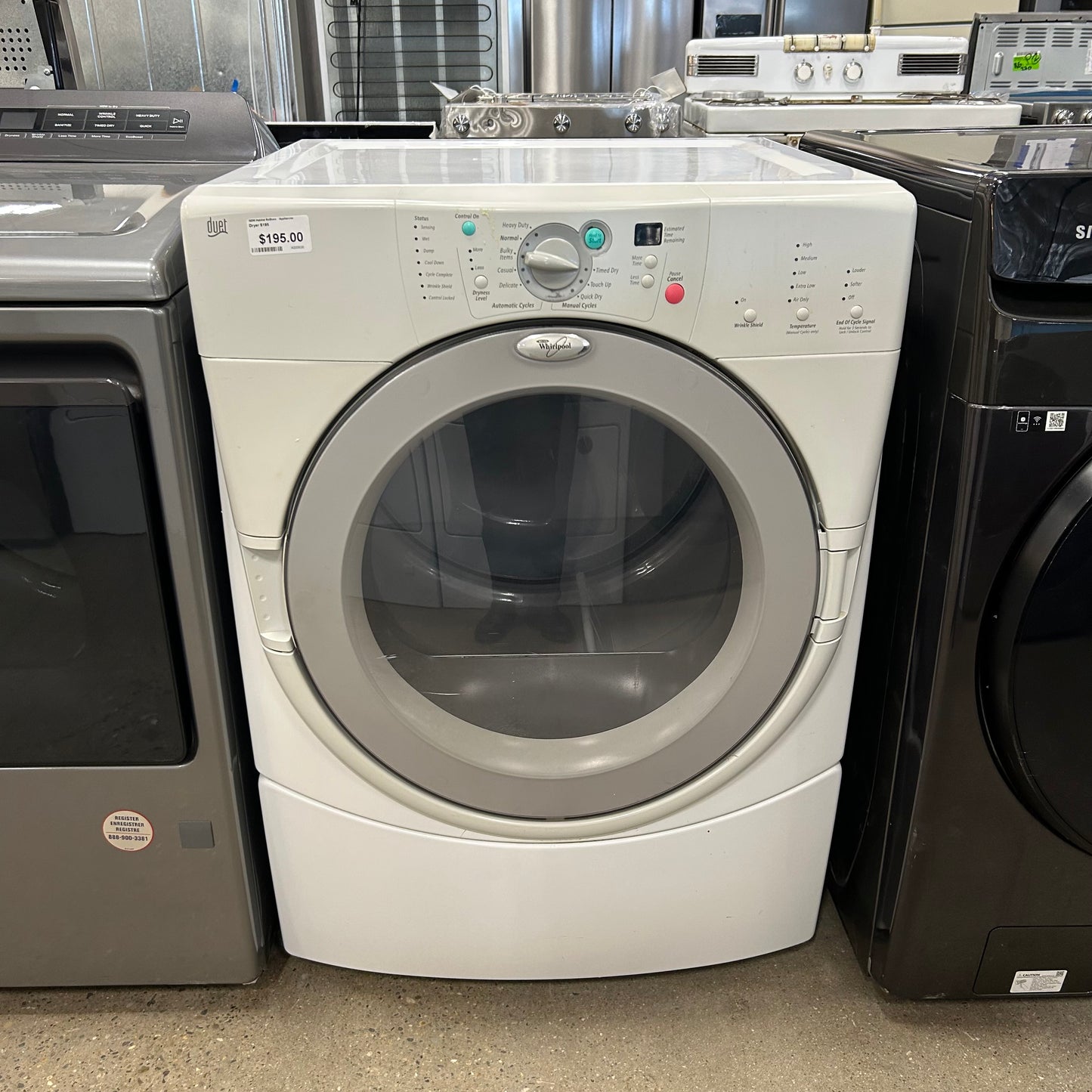 Whirlpool Elec Dryer