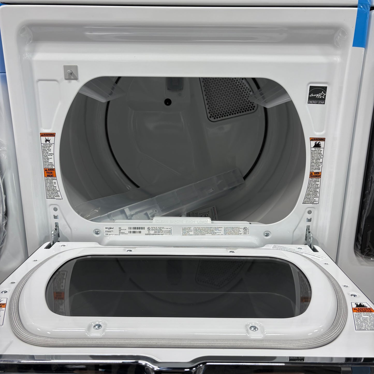 Whirlpool Gas Steam Dryer