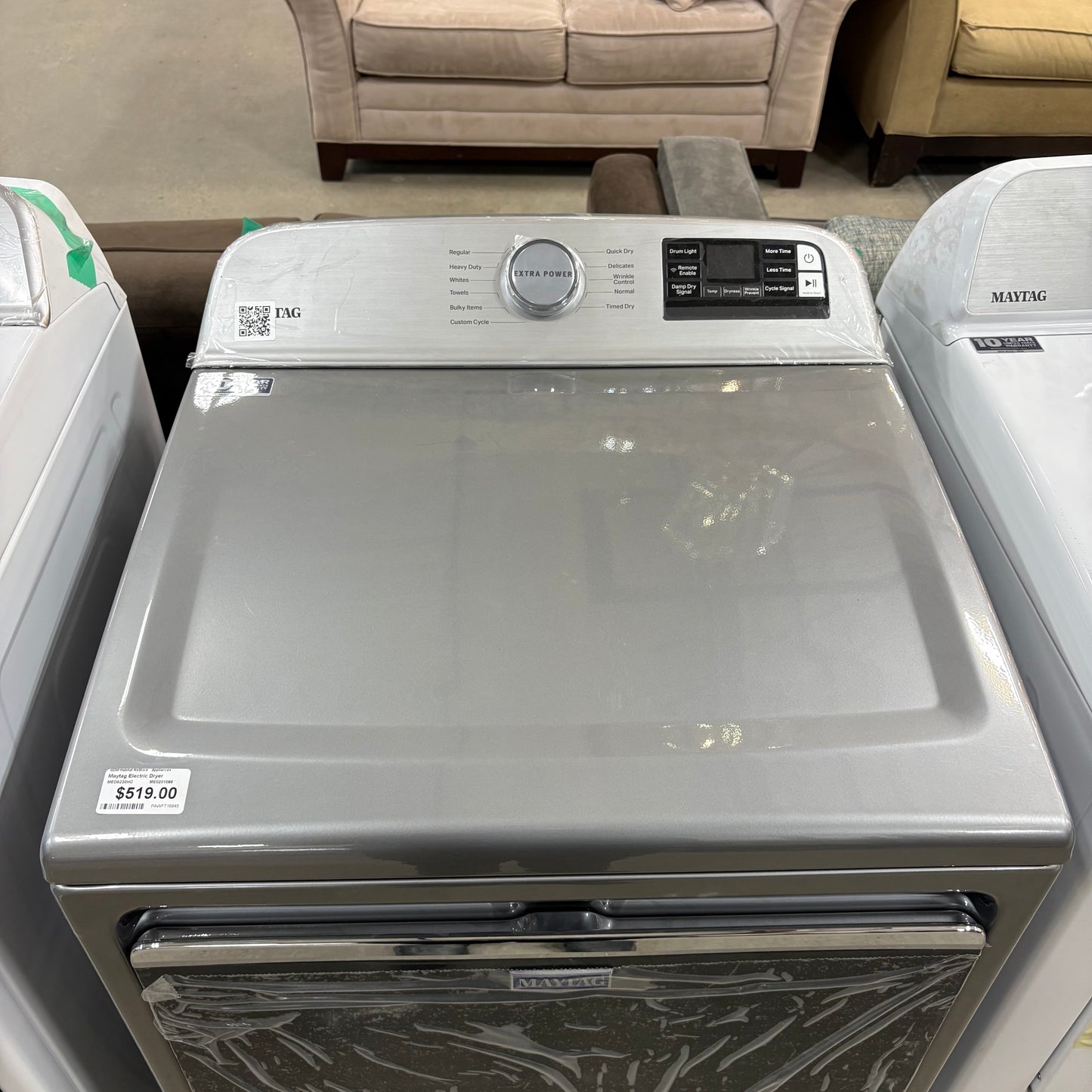 Maytag Electric Dryer