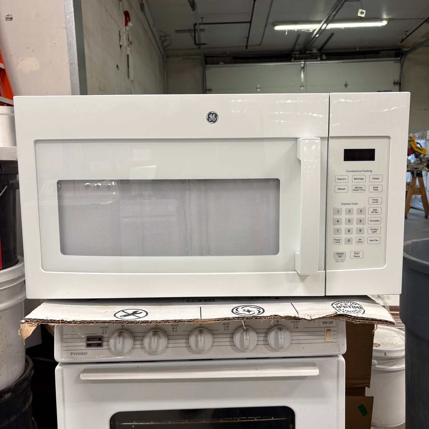GE OTR Microwave