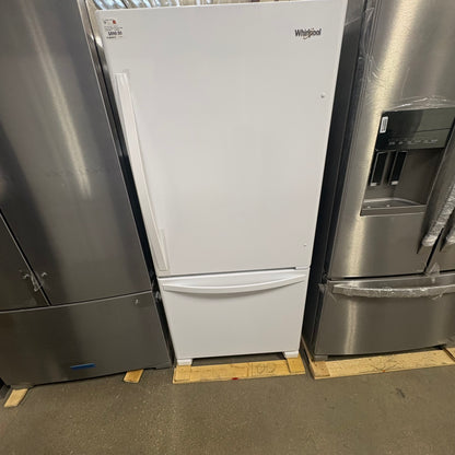 Whirlpool Bottom Freeze Fridge