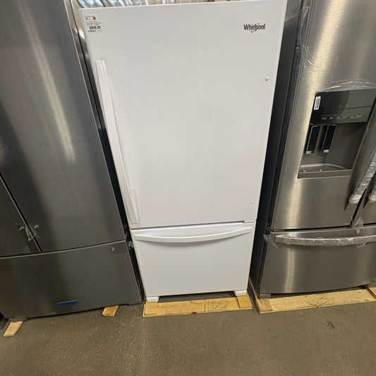 Whirlpool Bottom Freeze Fridge