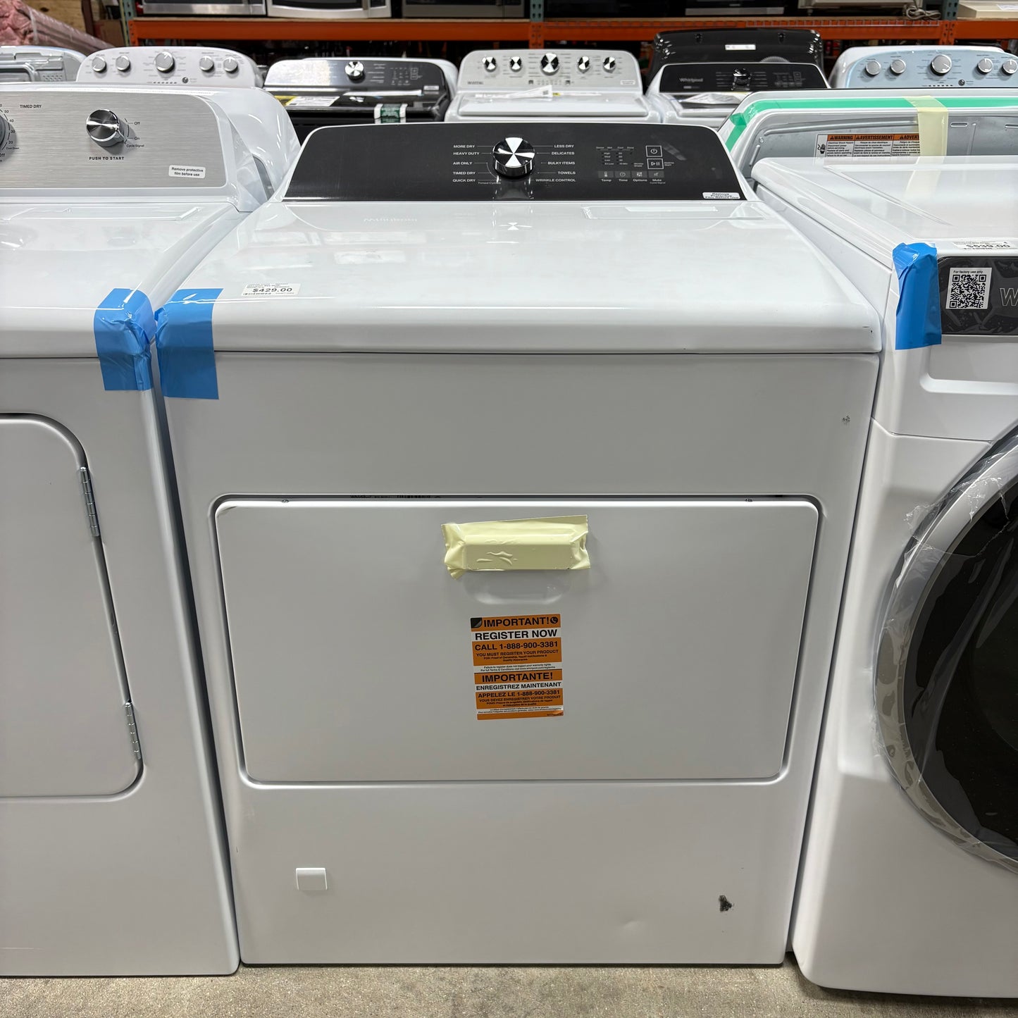Whirlpool Gas Dryer