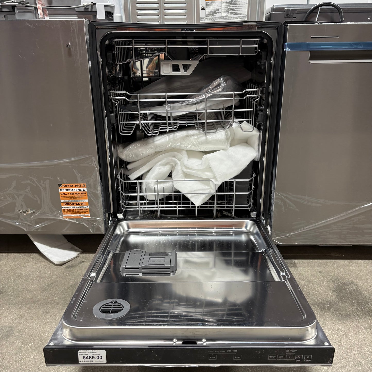 Whirlpool Dishwasher