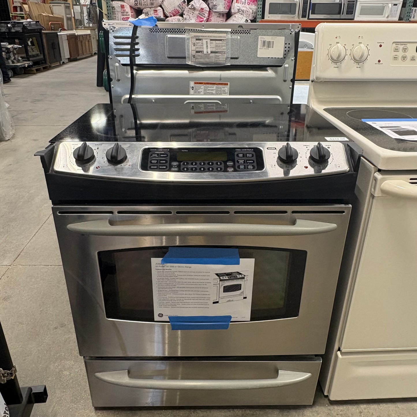 GE Electric Slide-In Range