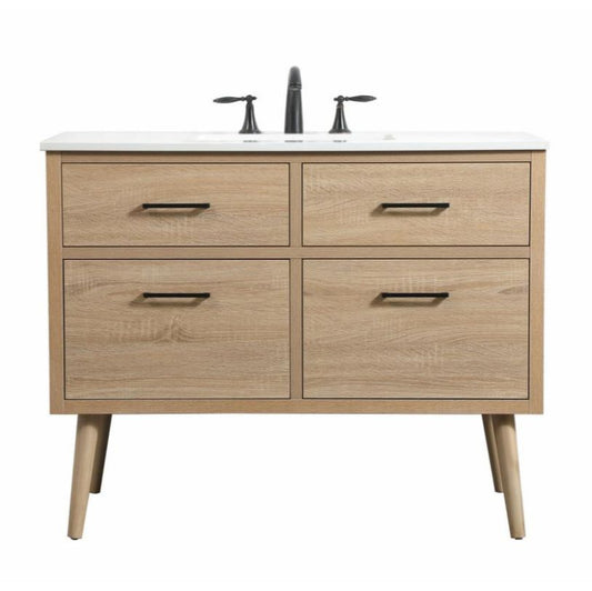 Boise Mango Wood 42" Vanity