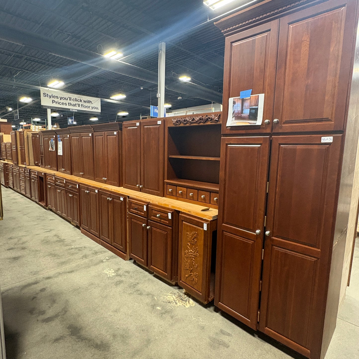 Cherry 36‑Pc Kitchen Set