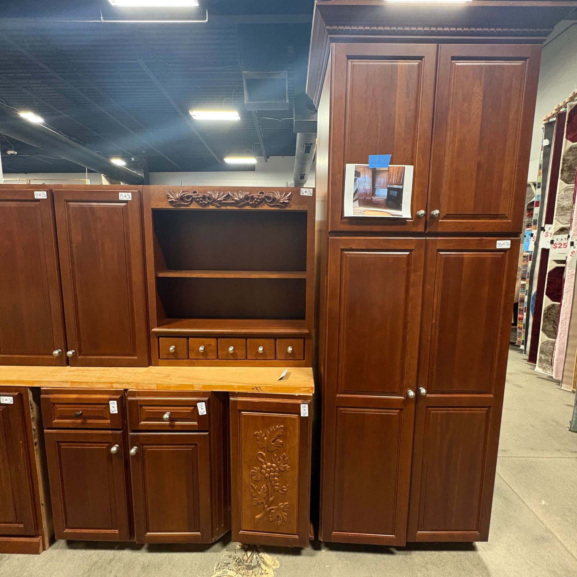 Cherry 36‑Pc Kitchen Set