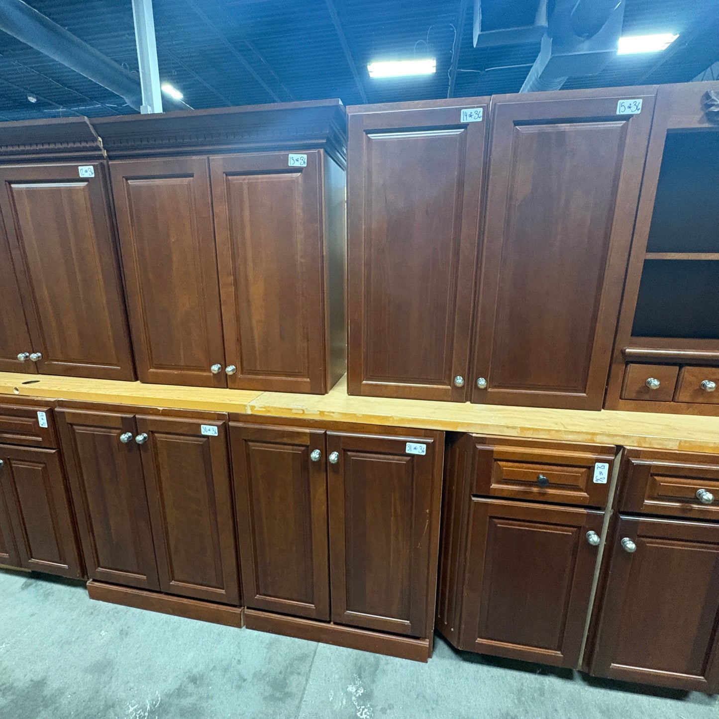 Cherry 36‑Pc Kitchen Set