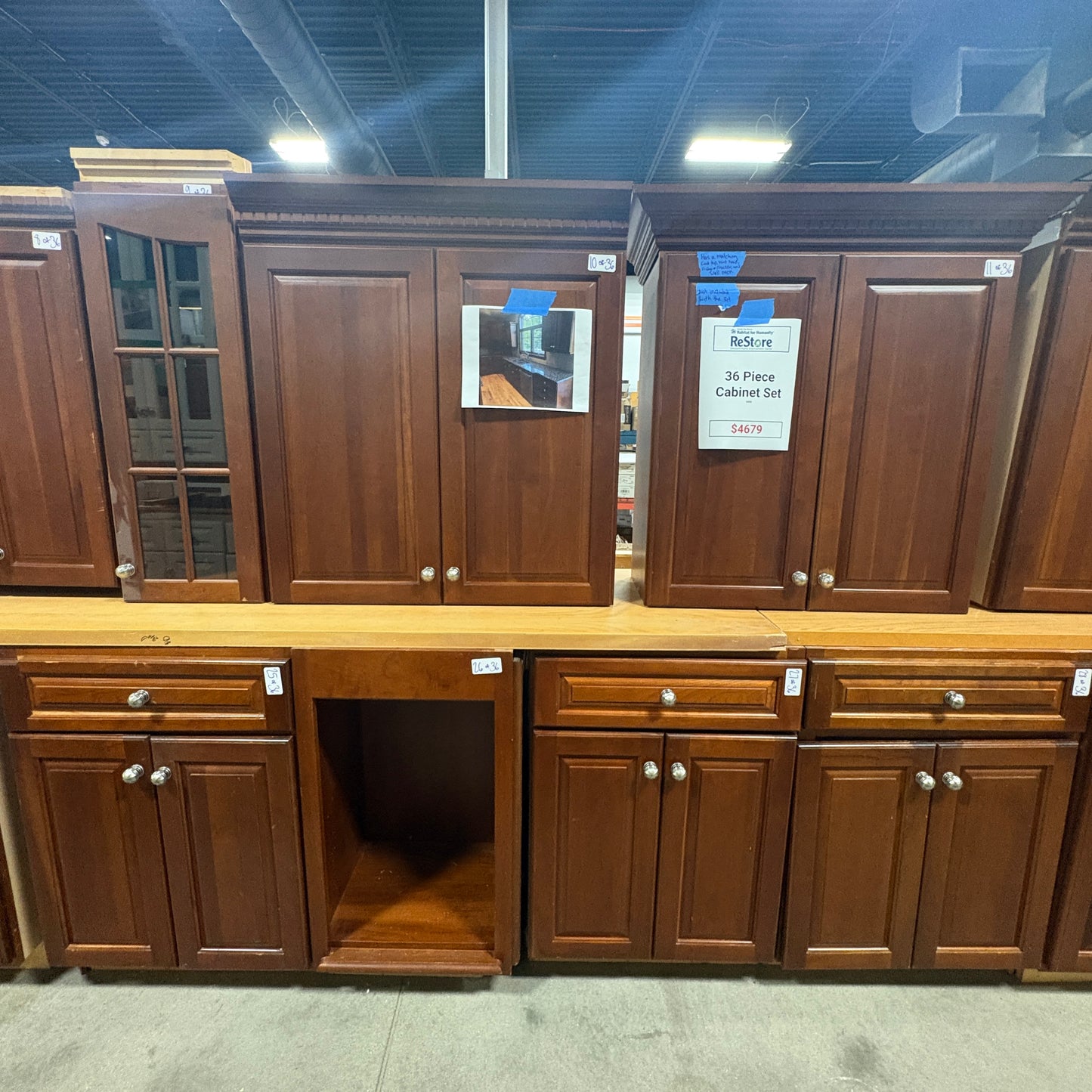 Cherry 36‑Pc Kitchen Set