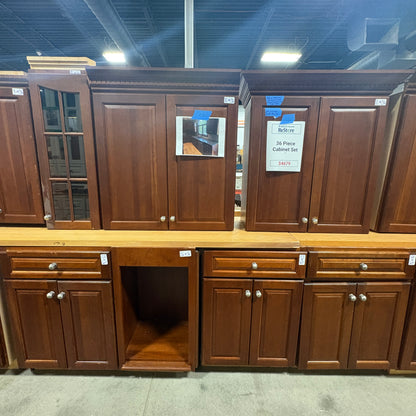 Cherry 36‑Pc Kitchen Set