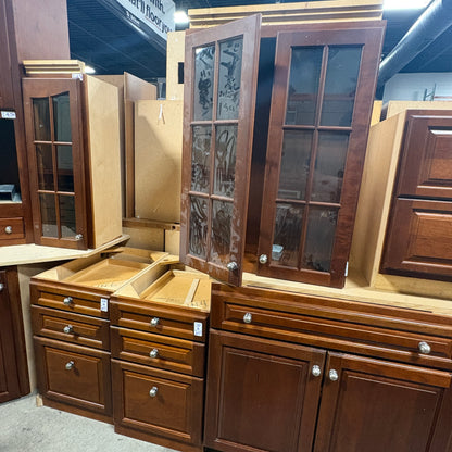 Cherry 36‑Pc Kitchen Set