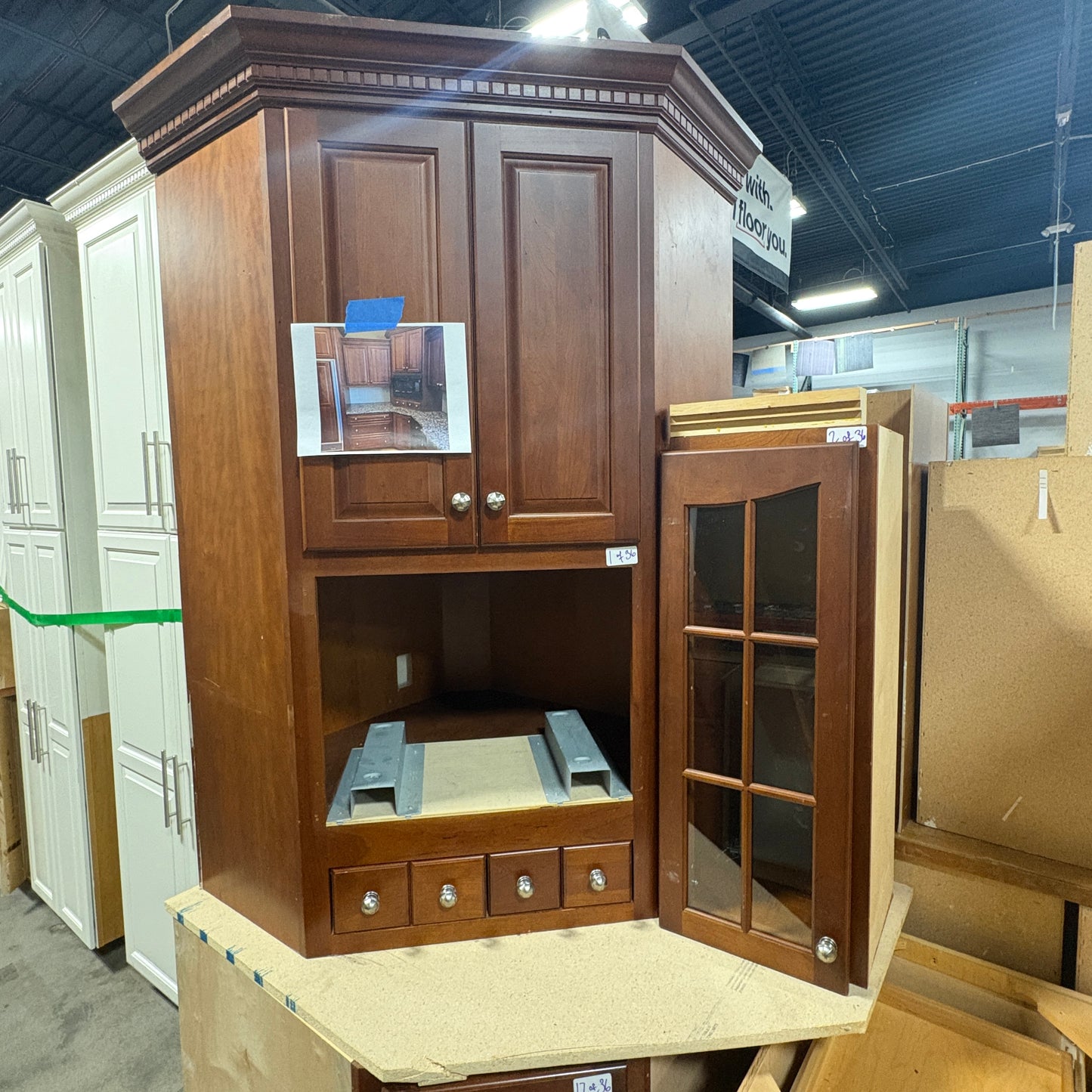 Cherry 36‑Pc Kitchen Set