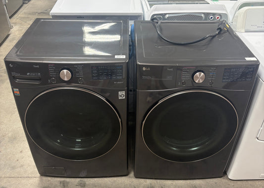 LG ThinQ Washer/Dryer Set