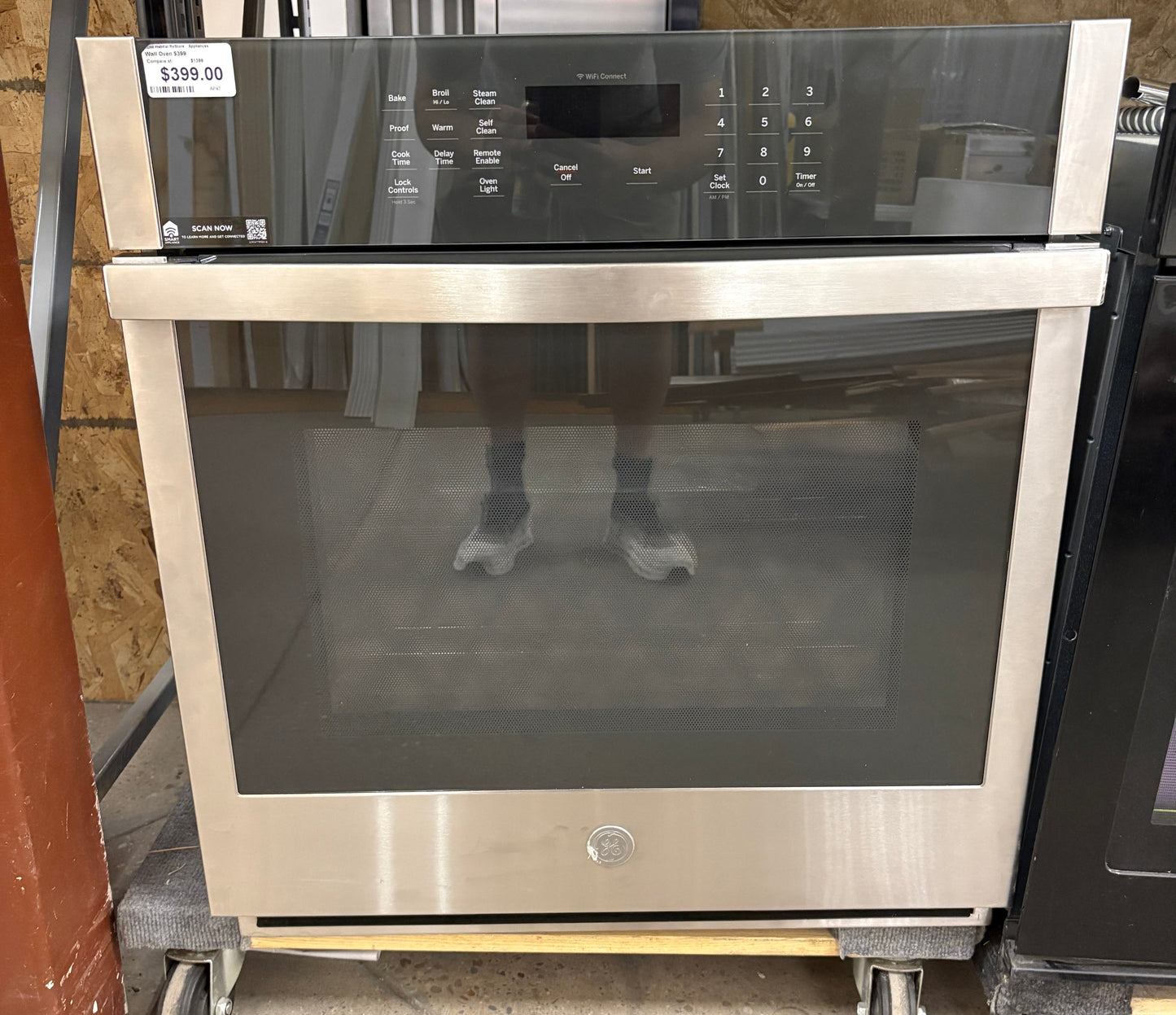 GE Smart Wall Oven