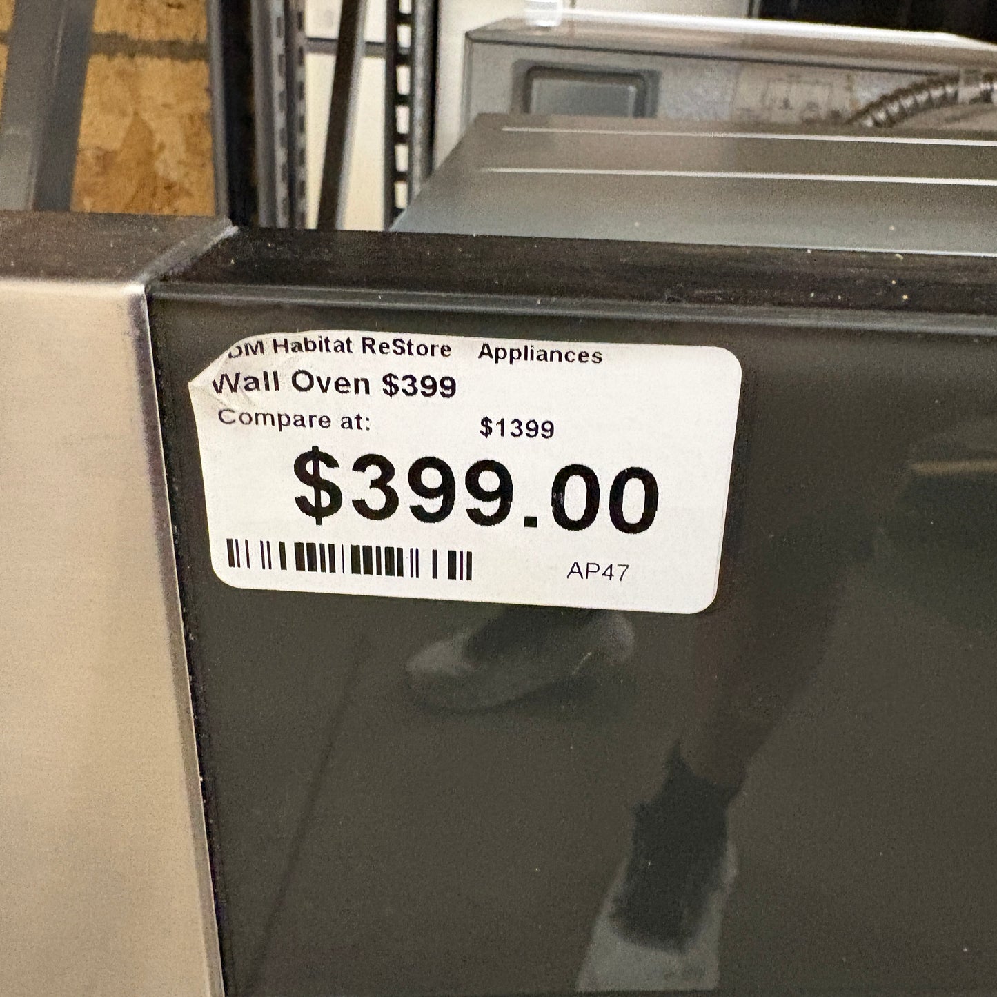 GE Smart Wall Oven