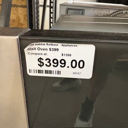 GE Smart Wall Oven FALSE