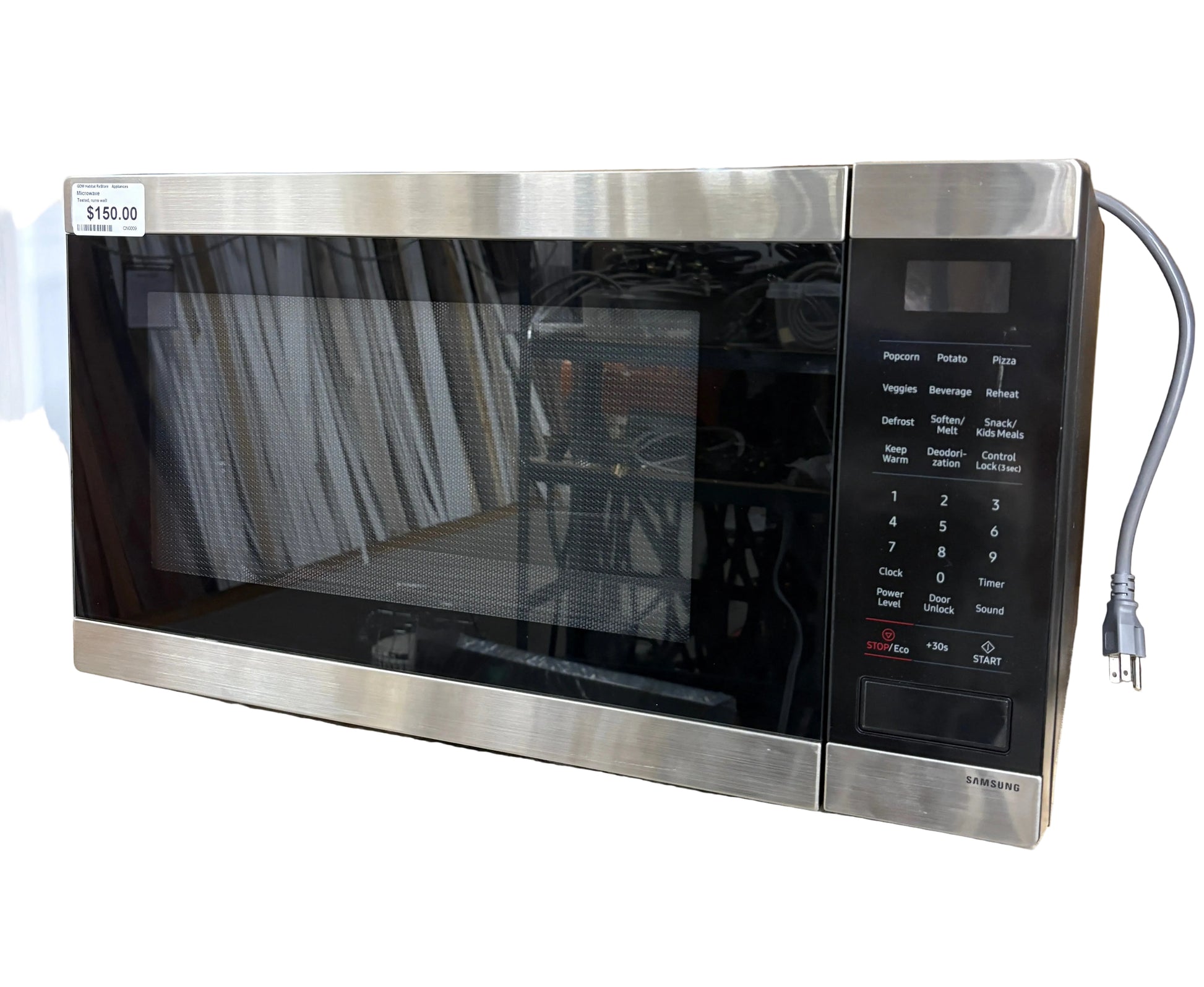 Samsung Countertop Microwave FALSE