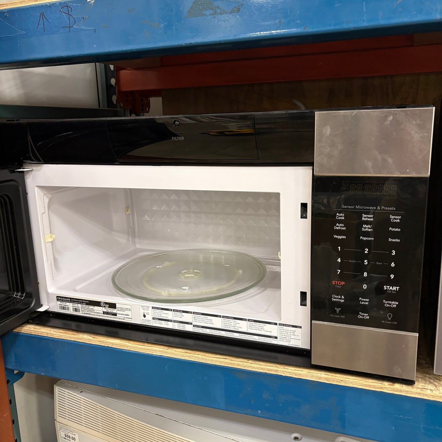 Frigidaire Gallery Microwave