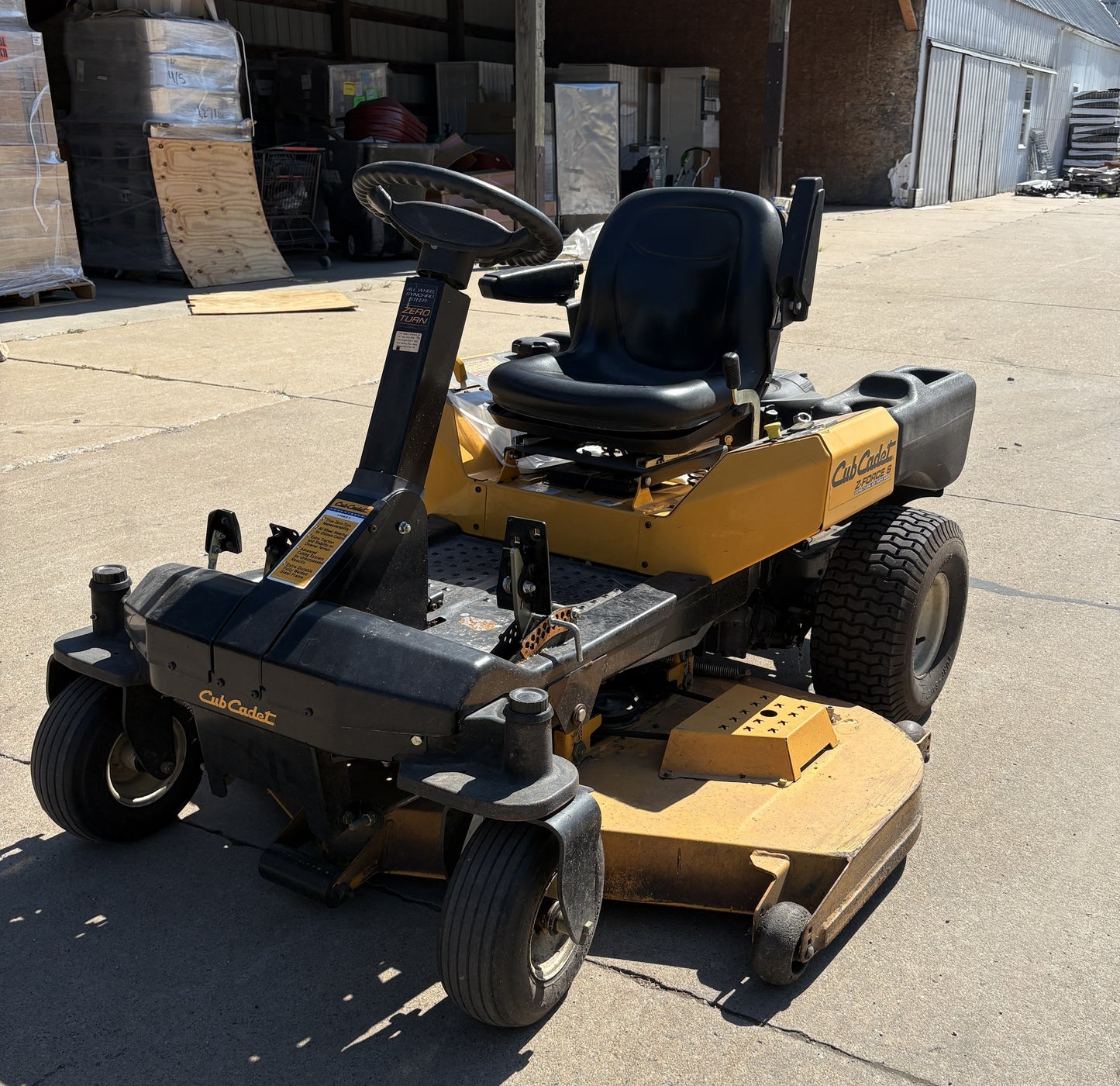 Cub Cadet Z-Force S 60in Mower