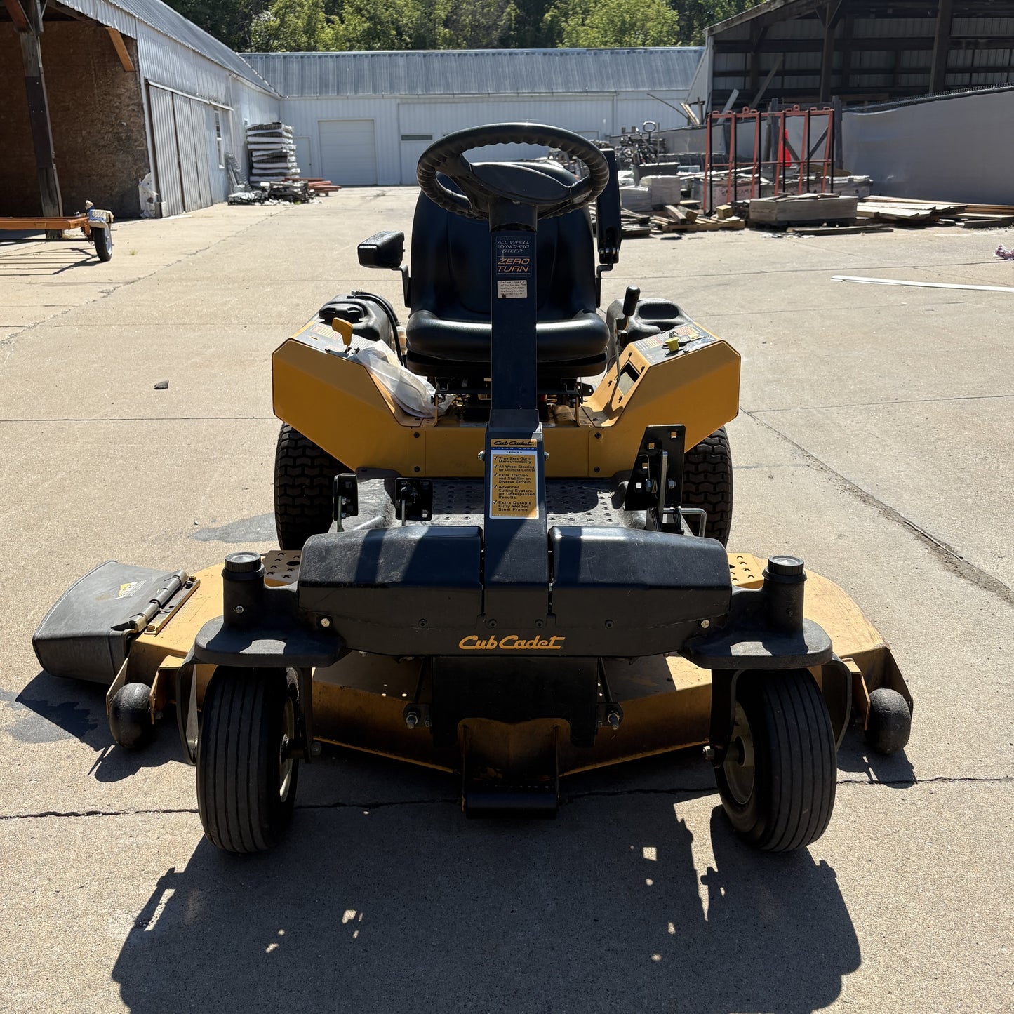 Cub Cadet Z-Force S 60in Mower