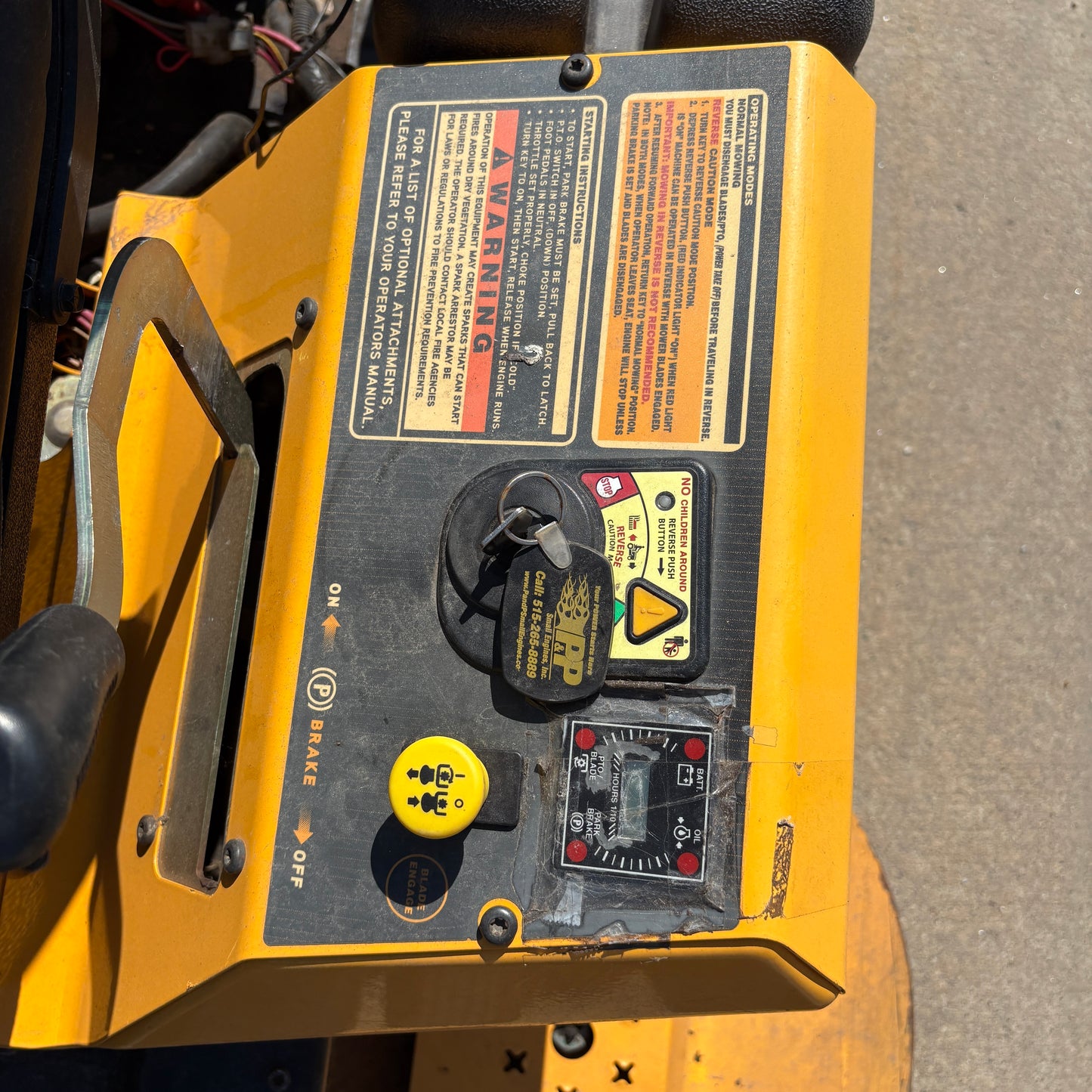Cub Cadet Z-Force S 60in Mower