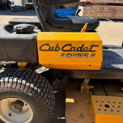 Cub Cadet Z-Force S 60in Mower